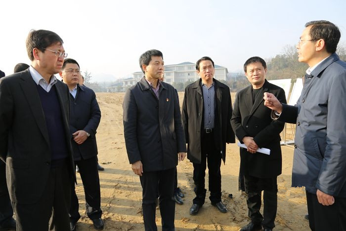 安康市市長徐啟方調研西壩棚改和寶業物流園項目建設