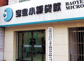 安康市漢濱區寶業小額貸款有限公司 